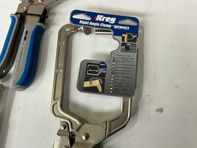 Kreg diverse hout klemmen (12x) - afbeelding 4 van  10