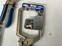 Kreg diverse hout klemmen (12x) - afbeelding 4 van  10