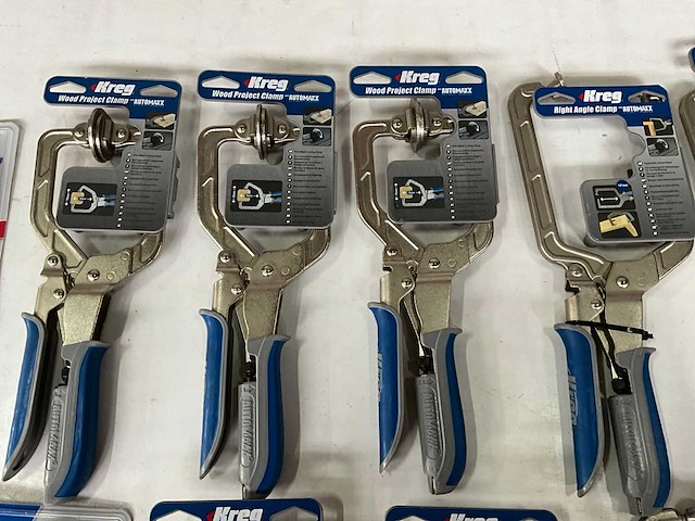 Kreg diverse hout klemmen (12x) - afbeelding 5 van  10