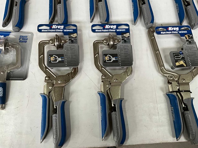 Kreg diverse hout klemmen (12x) - afbeelding 6 van  10