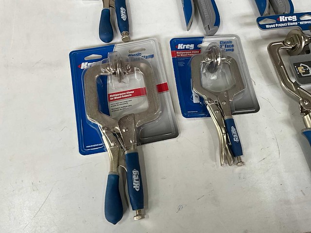 Kreg diverse hout klemmen (12x) - afbeelding 8 van  10