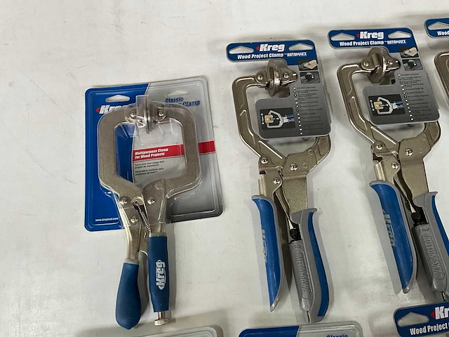 Kreg diverse hout klemmen (12x) - afbeelding 9 van  10