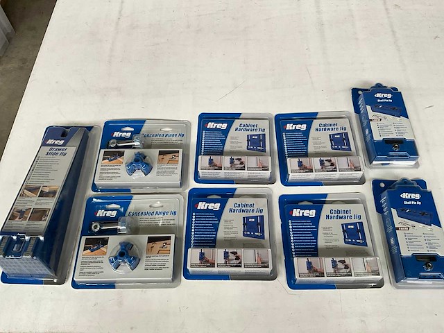 Kreg mix kavel handgereedschap - afbeelding 1 van  11