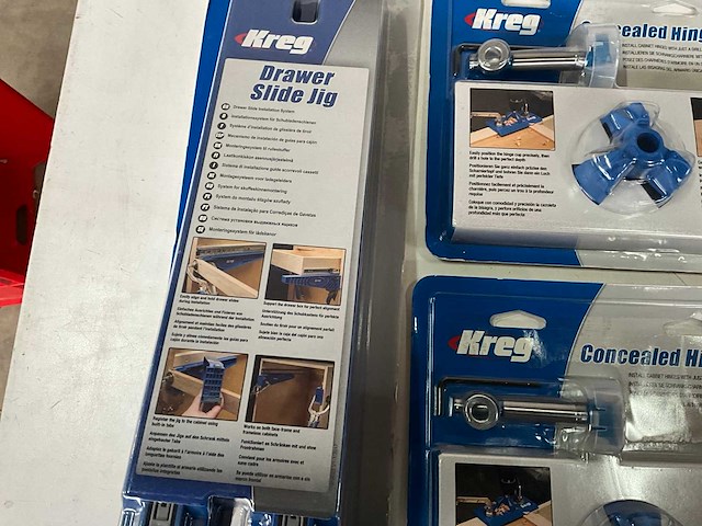 Kreg mix kavel handgereedschap - afbeelding 4 van  11