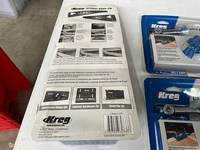 Kreg mix kavel handgereedschap - afbeelding 5 van  11