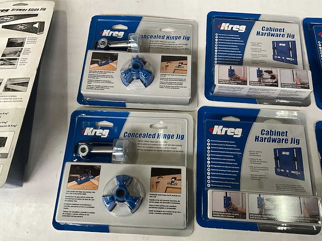 Kreg mix kavel handgereedschap - afbeelding 6 van  11