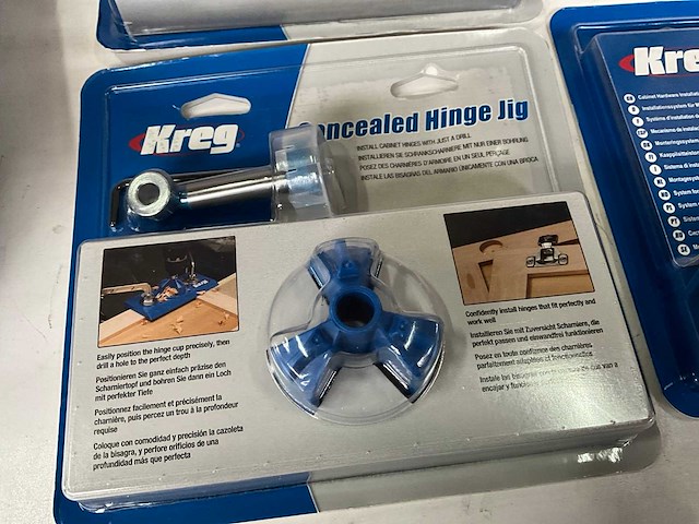 Kreg mix kavel handgereedschap - afbeelding 7 van  11