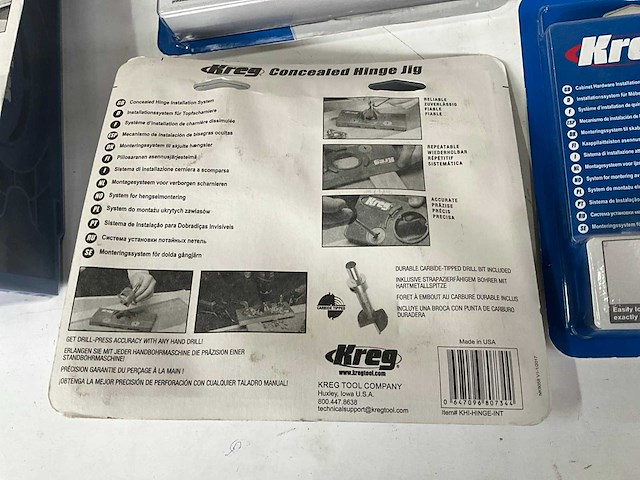 Kreg mix kavel handgereedschap - afbeelding 8 van  11