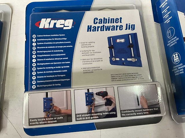 Kreg mix kavel handgereedschap - afbeelding 10 van  11