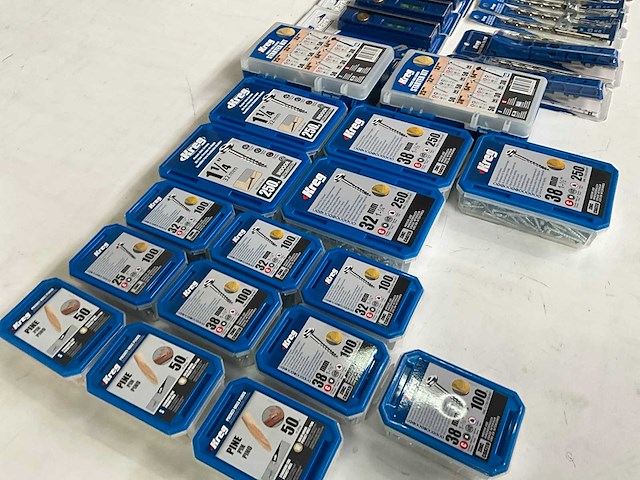 Kreg mix kavel handgereedschap - afbeelding 2 van  11