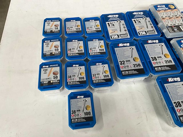 Kreg mix kavel handgereedschap - afbeelding 4 van  11