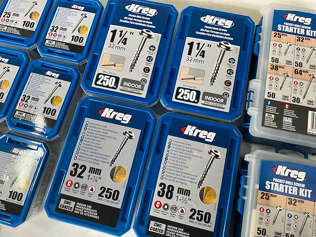 Kreg mix kavel handgereedschap - afbeelding 10 van  11