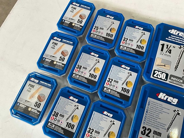 Kreg mix kavel handgereedschap - afbeelding 11 van  11