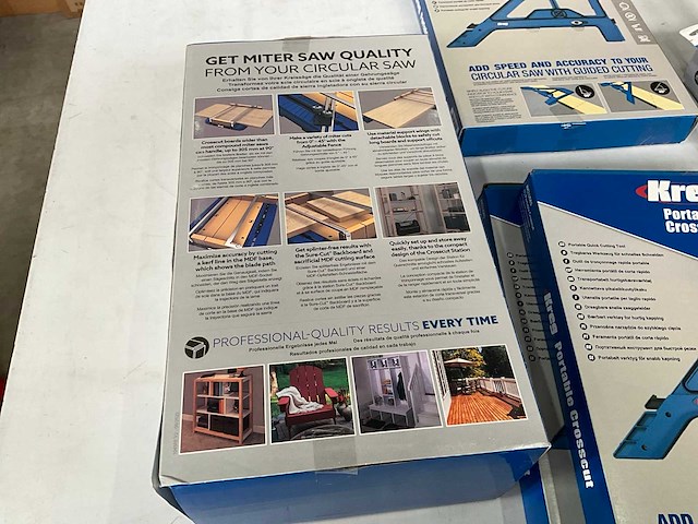 Kreg mix kavel zaag gereedschap - afbeelding 3 van  12