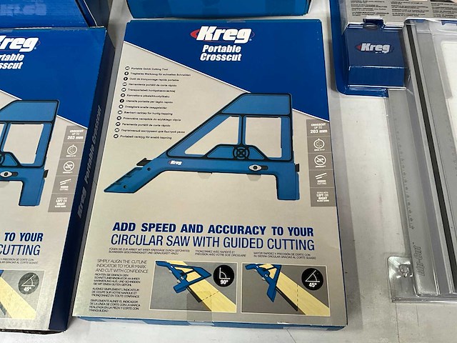 Kreg mix kavel zaag gereedschap - afbeelding 5 van  12