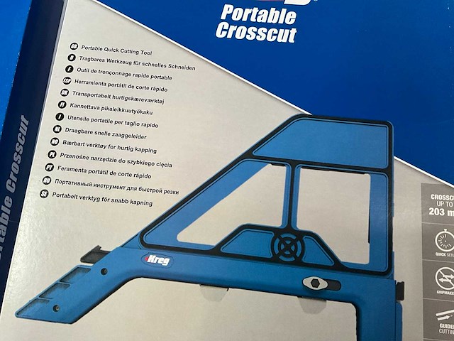 Kreg mix kavel zaag gereedschap - afbeelding 6 van  12