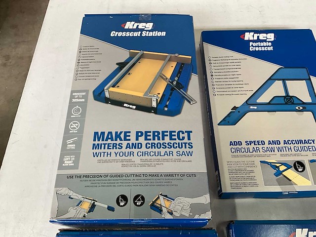 Kreg mix kavel zaag gereedschap - afbeelding 7 van  12