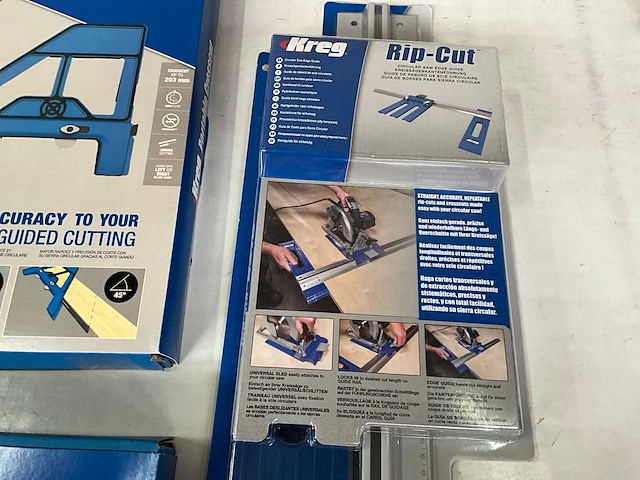 Kreg mix kavel zaag gereedschap - afbeelding 9 van  12