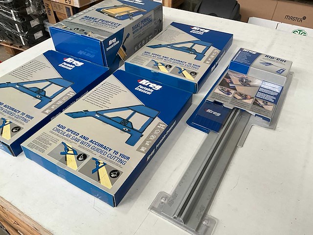 Kreg mix kavel zaag gereedschap - afbeelding 10 van  12