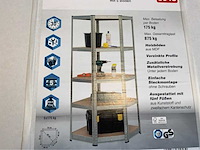 Kreher - kreher hoekstelling 180x70x40cm (4x) - afbeelding 3 van  4