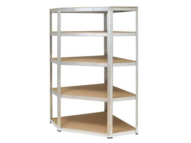 Kreher - kreher hoekstelling 180x70x40cm (4x) - afbeelding 1 van  3