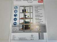 Kreher - kreher hoekstelling 180x70x40cm (4x) - afbeelding 5 van  8