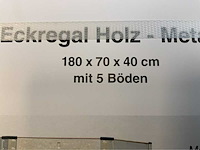 Kreher - kreher hoekstelling 180x70x40cm (4x) - afbeelding 7 van  8