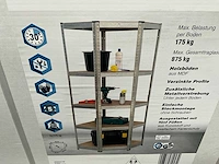 Kreher plu6048 verzinkt metalen hoekrek - afbeelding 1 van  4