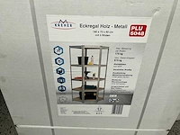 Kreher plu6048 verzinkt metalen hoekrek - afbeelding 2 van  4
