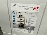 Kreher plu6048 verzinkt metalen hoekrek - afbeelding 3 van  4
