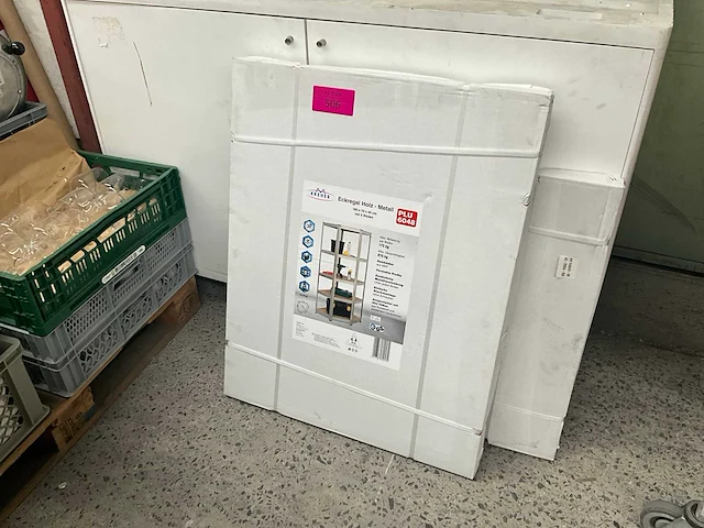 Kreher plu6048 verzinkt metalen hoekrek - afbeelding 4 van  4