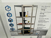Kreher plu6048 verzinkt metalen hoekrek