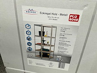 Kreher plu6048 verzinkt metalen hoekrek - afbeelding 3 van  4