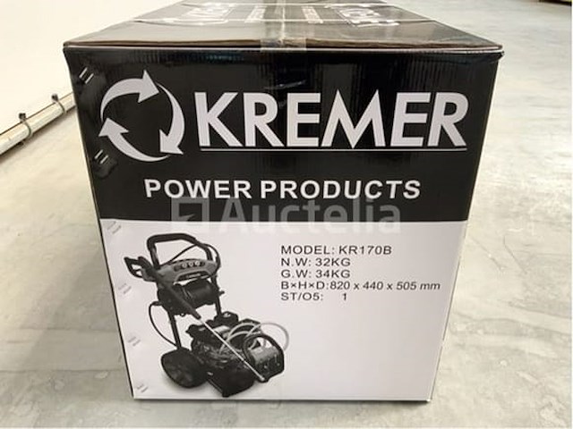 Kremer - 2025 - kr-170b - hogedrukreiniger - afbeelding 11 van  13