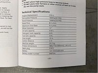 Kremer - 2025 - kr-170b - hogedrukreiniger - afbeelding 2 van  13