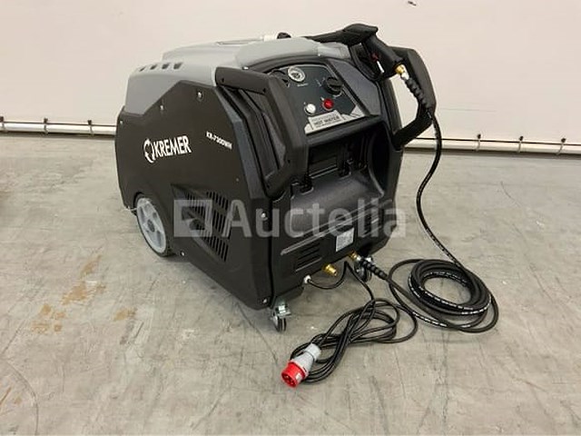 Kremer - 2025 - kr-7300hw - heetwater hogedrukreiniger - afbeelding 8 van  9