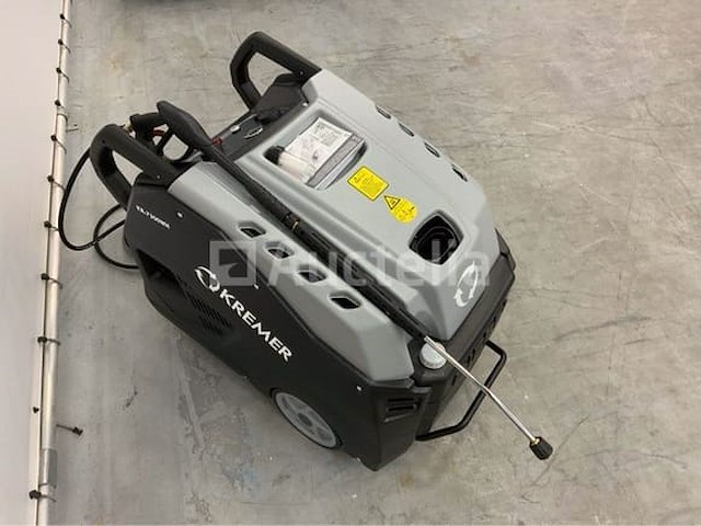 Kremer - 2025 - kr-7300hw - heetwater hogedrukreiniger - afbeelding 9 van  9