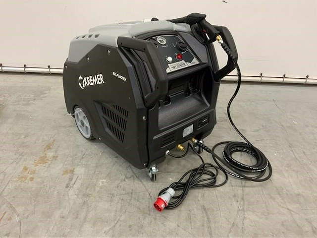 Kremer - 2025 - kr-7300hw - heetwater hogedrukreiniger - afbeelding 3 van  9