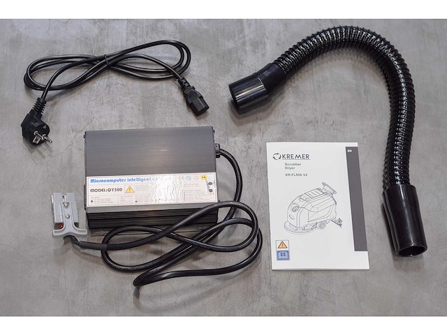 Kremer - 2025 - kr-fl50a - schrob-zuigmachine - afbeelding 11 van  17