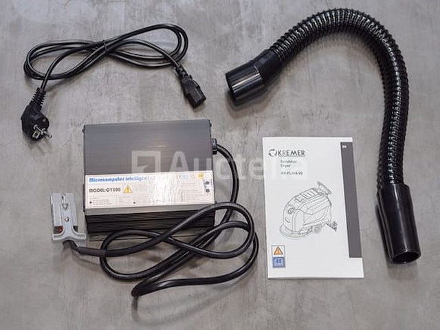 Kremer - 2025 - kr-fl50a - schrobmachine - afbeelding 7 van  23