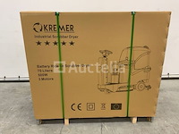 Kremer - 2025 - kr-fl70 - zitschrobmachine - afbeelding 11 van  16