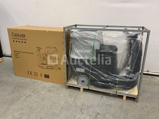 Kremer - 2025 - kr-fl70 - zitschrobmachine - afbeelding 12 van  16