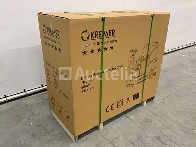 Kremer - 2025 - kr-fl70 - zitschrobmachine - afbeelding 15 van  16