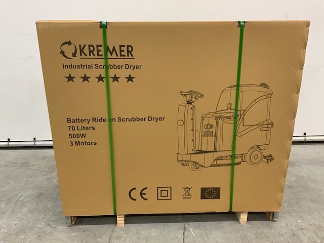 Kremer - 2025 - kr-fl70 - zitschrobmachine - afbeelding 8 van  16