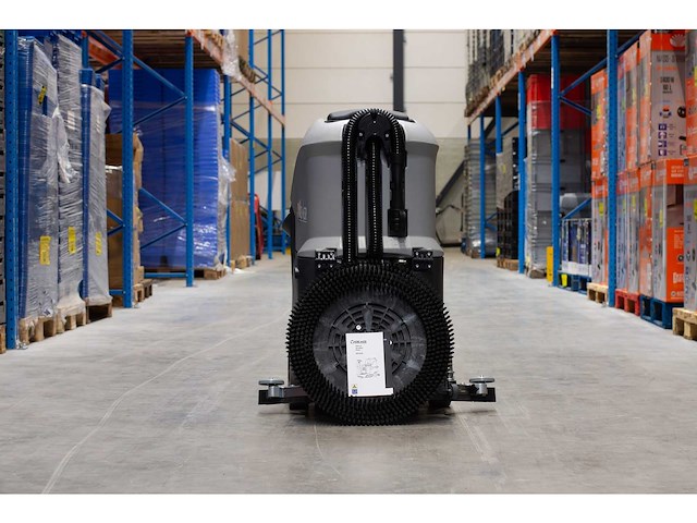 Kremer - 2025 - kr-fr70 - industriële zit schrobzuigmachine - afbeelding 20 van  25
