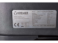 Kremer - 2025 - kr-fr70 - industriële zit schrobzuigmachine - afbeelding 14 van  23