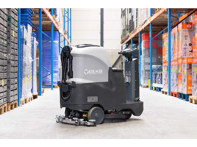 Kremer - 2025 - kr-fr70 - industriële zit schrobzuigmachine - afbeelding 18 van  23