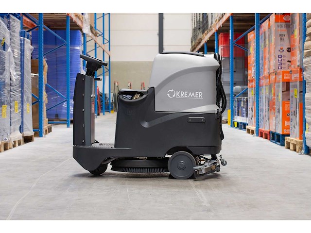 Kremer - 2025 - kr-fr70 - industriële zit schrobzuigmachine - afbeelding 11 van  24