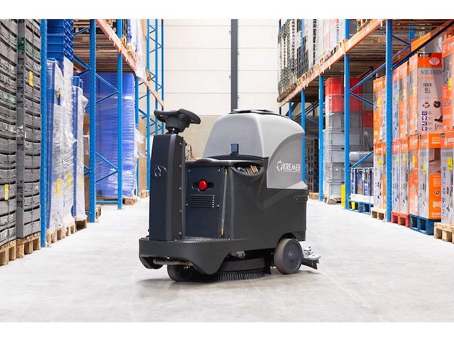 Kremer - 2025 - kr-fr70 - industriële zit schrobzuigmachine - afbeelding 1 van  28