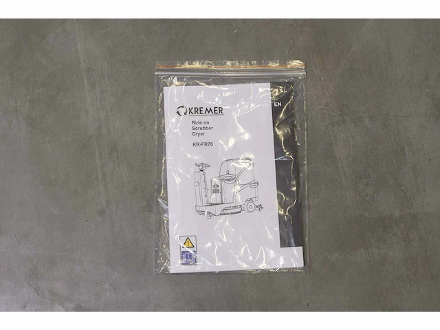 Kremer - 2025 - kr-fr70 - industriële zit schrobzuigmachine - afbeelding 6 van  28